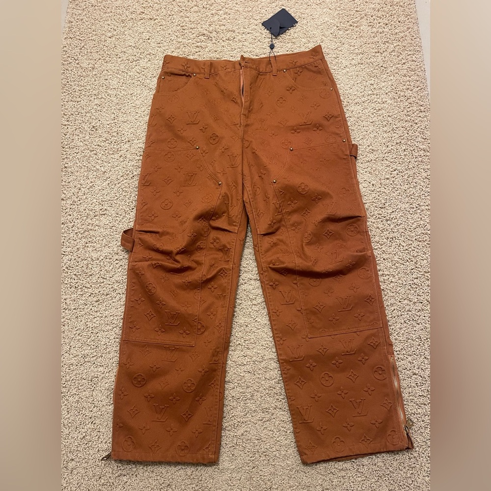 Louis Vuitton monogram pants
